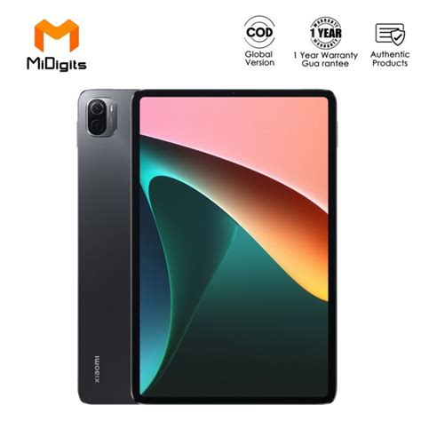 Xiaomi Mi Pad 5 Tablet 6G 128G 256G Snapdragon .